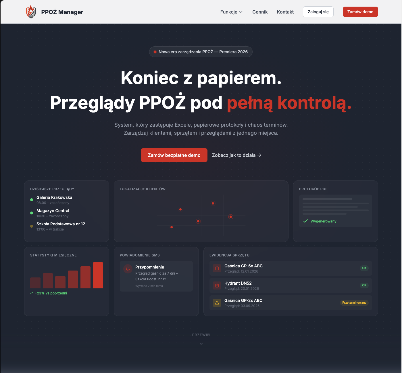 PPOŻ Manager